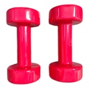 INFINITÉ MANCUERNAS DE VINIL / VINYL DUMBBELLS 4 KG (PAR) IF-V4