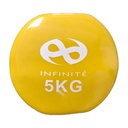 VINYL DUMBBELLS/ MANCUERNAS DE VINIL PAR 5 KG INFINITé