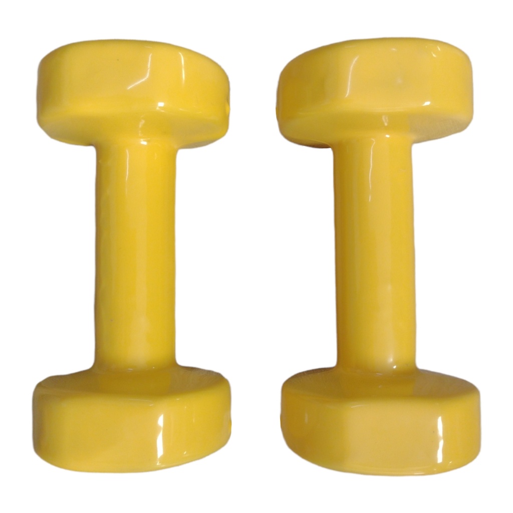 VINYL DUMBBELLS/ MANCUERNAS DE VINIL PAR 5 KG INFINITé