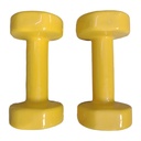 VINYL DUMBBELLS/ MANCUERNAS DE VINIL PAR 5 KG INFINITé