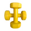 VINYL DUMBBELLS/ MANCUERNAS DE VINIL PAR 5 KG INFINITé