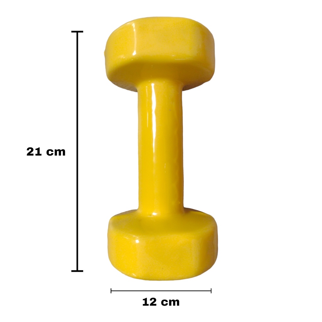 VINYL DUMBBELLS/ MANCUERNAS DE VINIL PAR 5 KG INFINITé