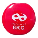 INFINITÉ MANCUERNAS DE VINIL / VINYL DUMBBELLS 6 KG (PAR) IF-V6