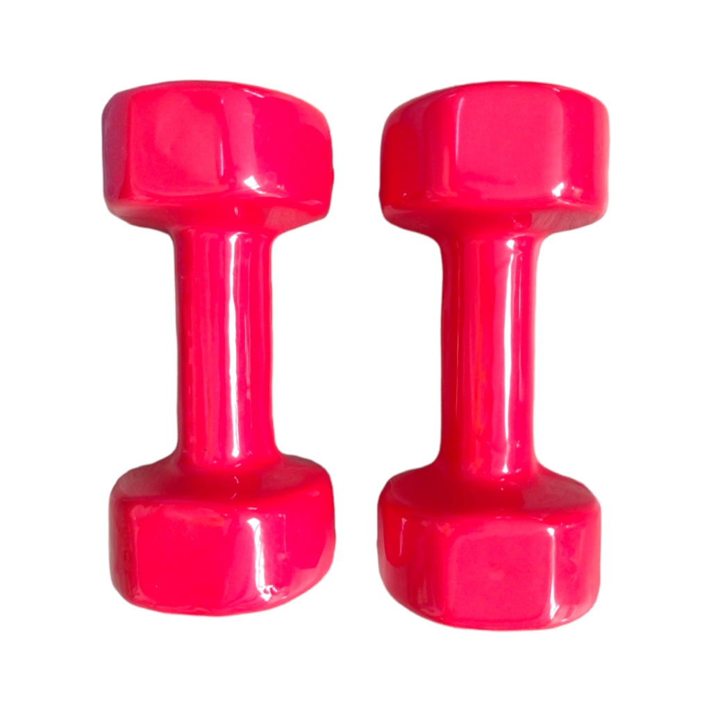 INFINITÉ MANCUERNAS DE VINIL / VINYL DUMBBELLS 6 KG (PAR) IF-V6