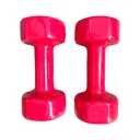 INFINITÉ MANCUERNAS DE VINIL / VINYL DUMBBELLS 6 KG (PAR) IF-V6