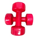 INFINITÉ MANCUERNAS DE VINIL / VINYL DUMBBELLS 6 KG (PAR) IF-V6