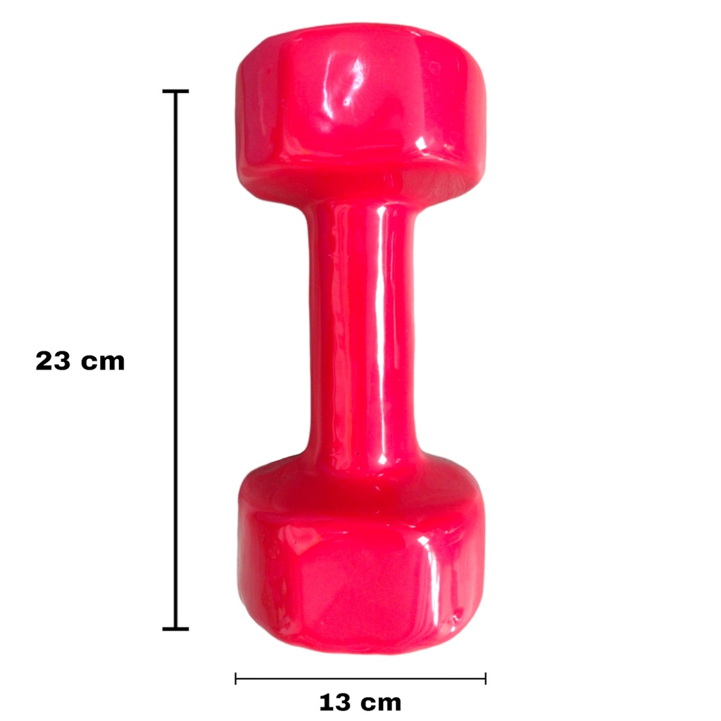 INFINITÉ MANCUERNAS DE VINIL / VINYL DUMBBELLS 6 KG (PAR) IF-V6