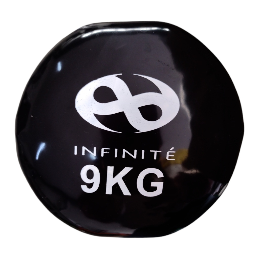INFINITÉ MANCUERNAS DE VINIL / VINYL DUMBBELLS 9 KG (PAR) IF-V9