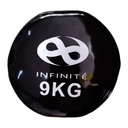 INFINITÉ MANCUERNAS DE VINIL / VINYL DUMBBELLS 9 KG (PAR) IF-V9