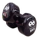 INFINITÉ MANCUERNAS DE VINIL / VINYL DUMBBELLS 9 KG (PAR) IF-V9