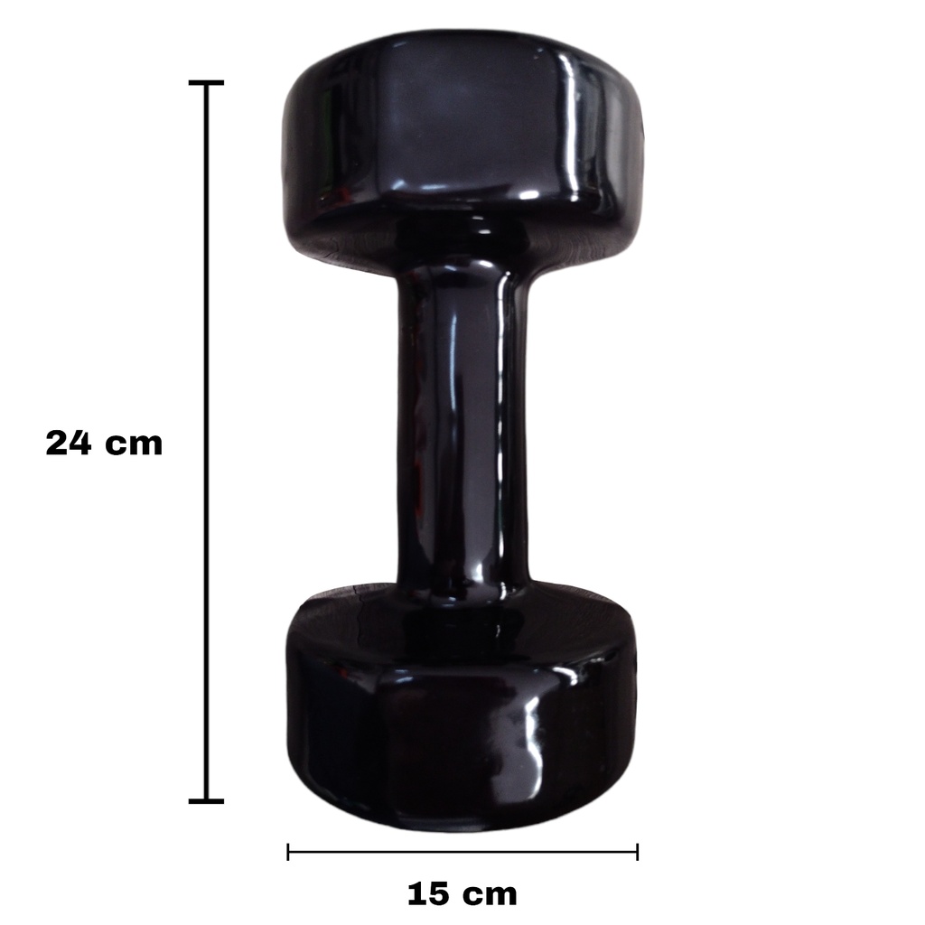 INFINITÉ MANCUERNAS DE VINIL / VINYL DUMBBELLS 9 KG (PAR) IF-V9