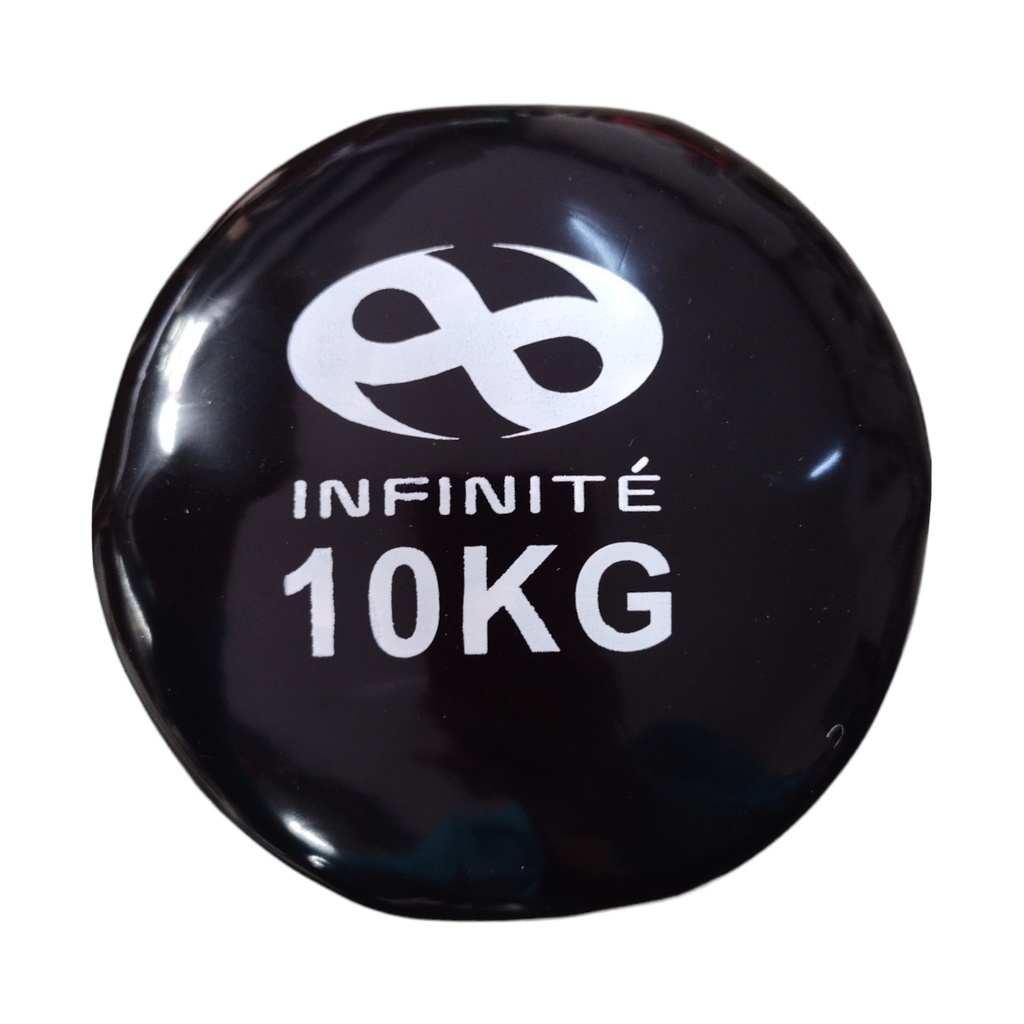 INFINITÉ MANCUERNAS DE VINIL / VINYL DUMBBELLS 10 KG (PAR) IF-V10