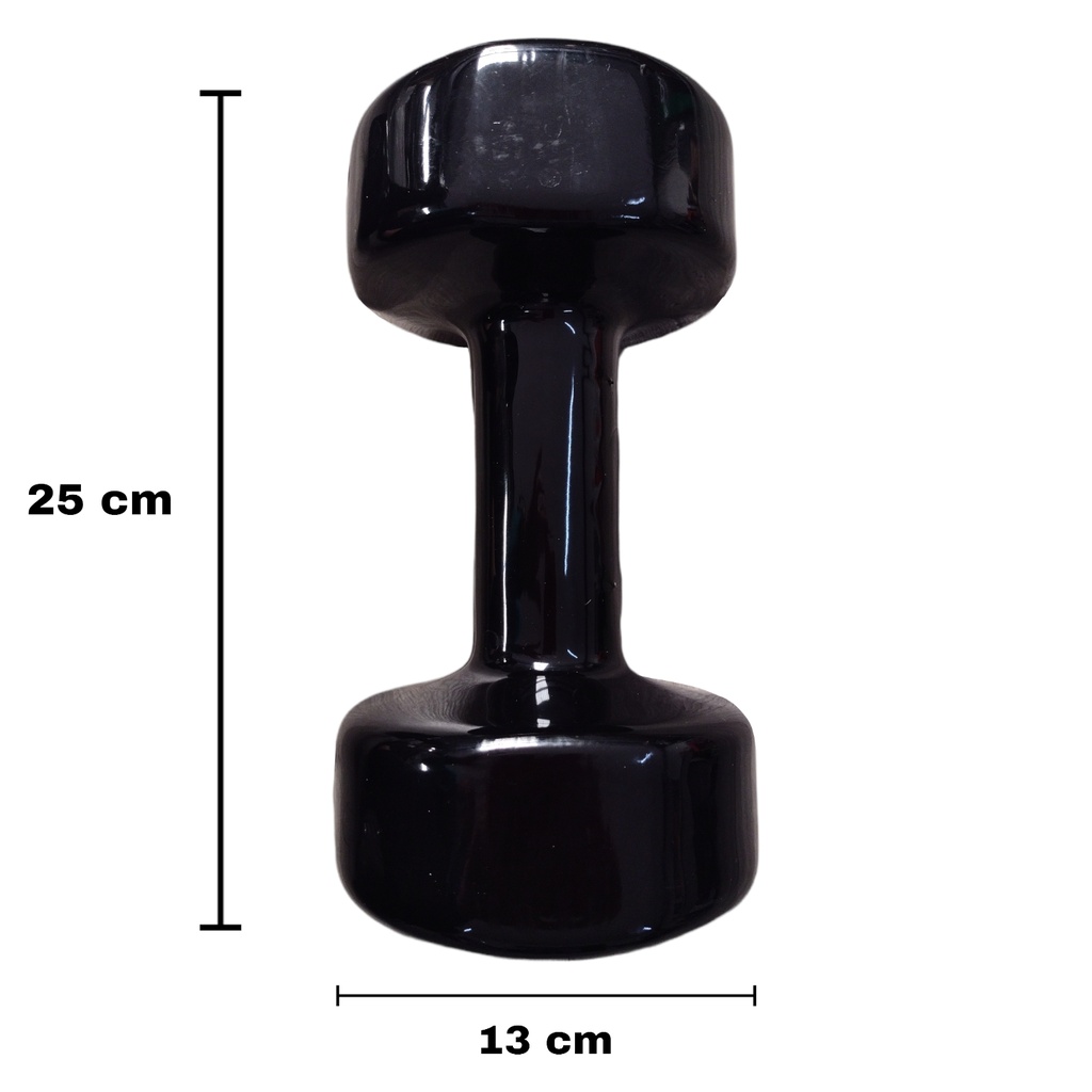 INFINITÉ MANCUERNAS DE VINIL / VINYL DUMBBELLS 10 KG (PAR) IF-V10