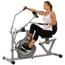 Sunny Bicicleta Recumbente Magnetica con Brazos aguanta 350 Lb SF-RB4708