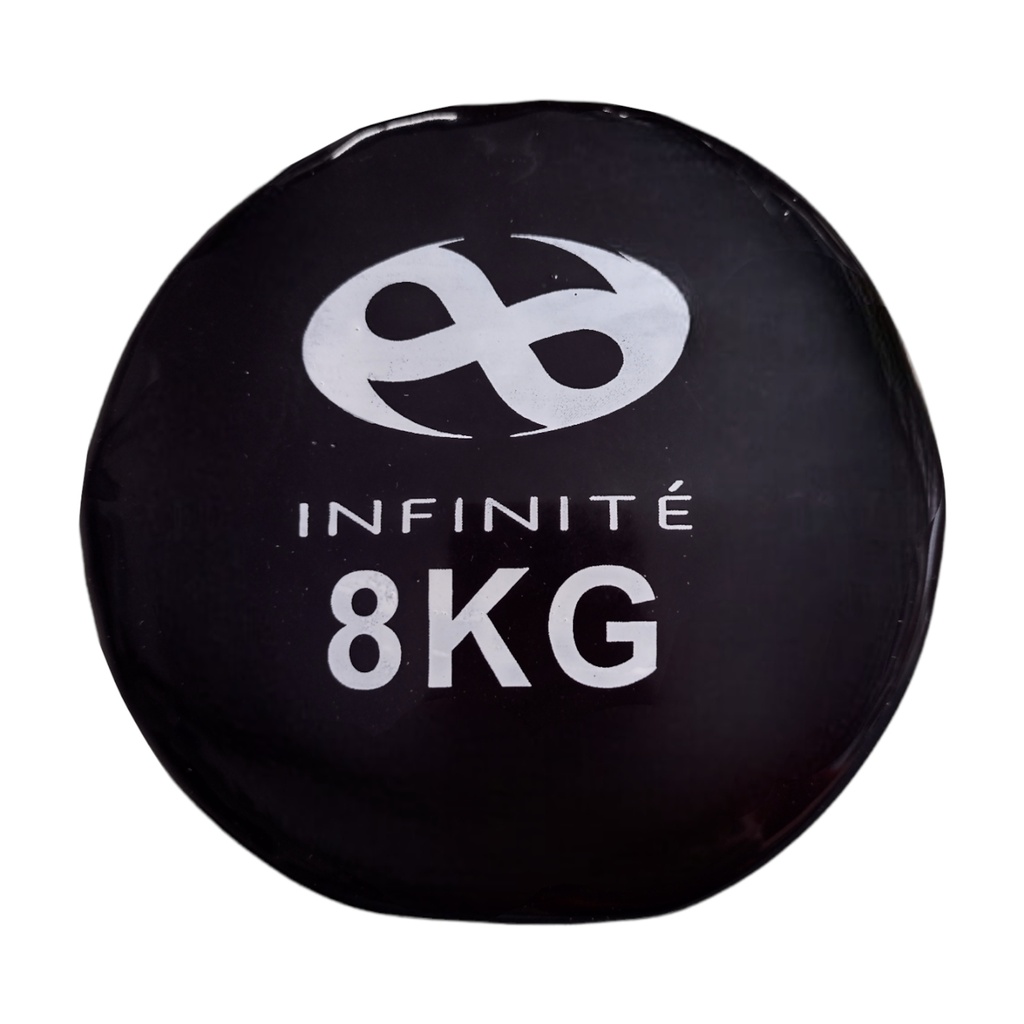 INFINITÉ MANCUERNAS DE VINIL / VINYL DUMBBELLS 8 KG (PAR) IF-V8
