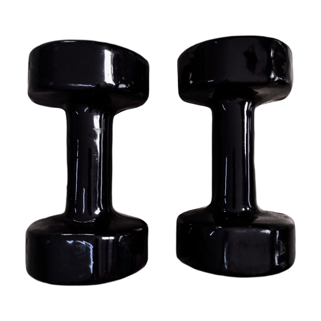 INFINITÉ MANCUERNAS DE VINIL / VINYL DUMBBELLS 8 KG (PAR) IF-V8