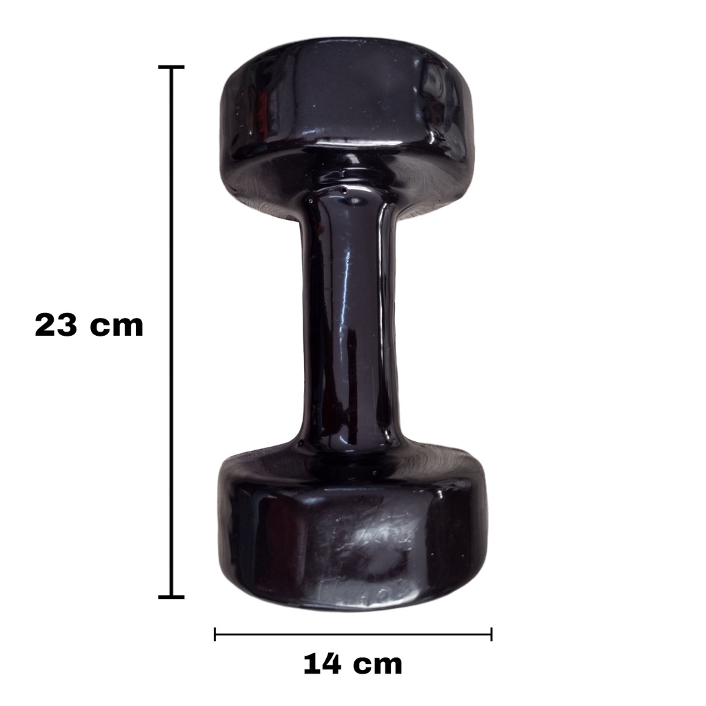INFINITÉ MANCUERNAS DE VINIL / VINYL DUMBBELLS 8 KG (PAR) IF-V8