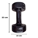 INFINITÉ MANCUERNAS DE VINIL / VINYL DUMBBELLS 8 KG (PAR) IF-V8