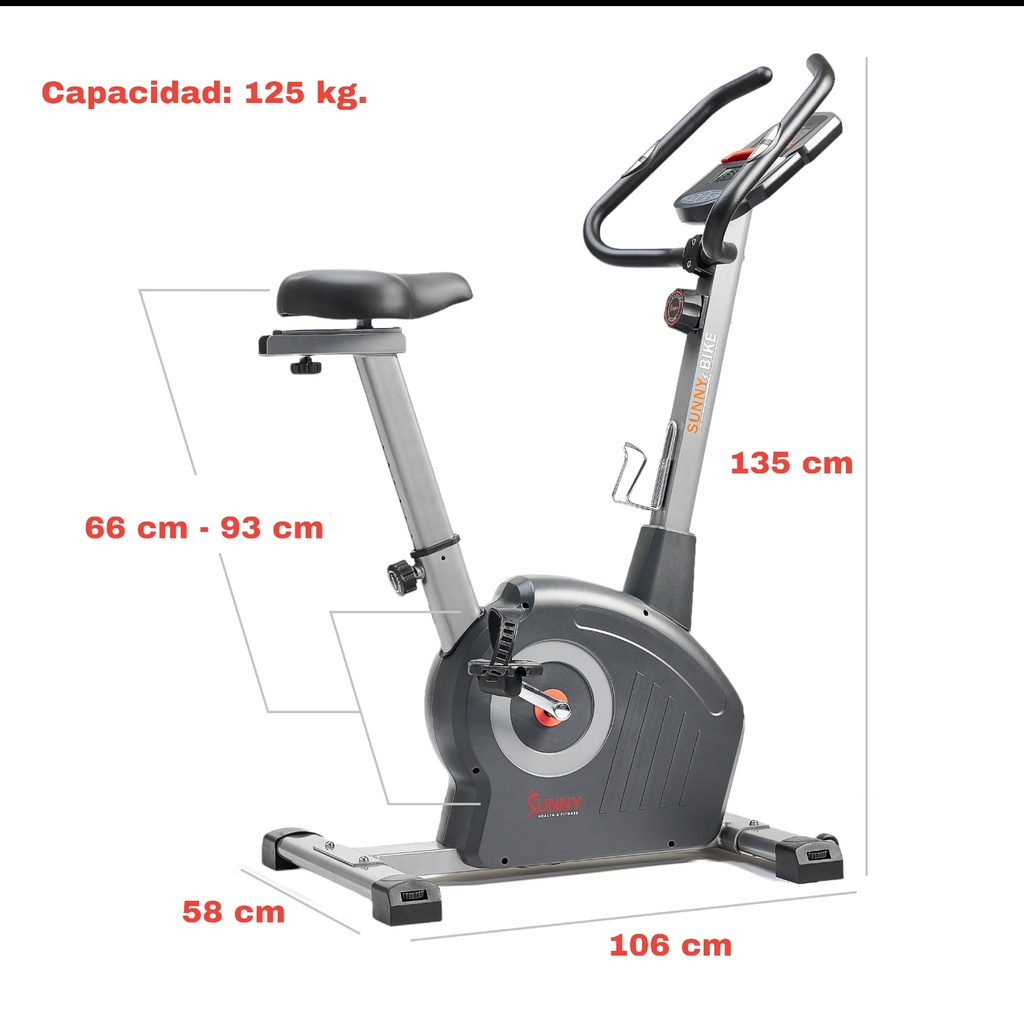 Sunny Fitness Bicicleta Elite Interactive Exercise SF-B220045