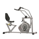 Sunny Bicicleta Recumbente Magnetica con Brazos aguanta 350 Lb SF-RB4708