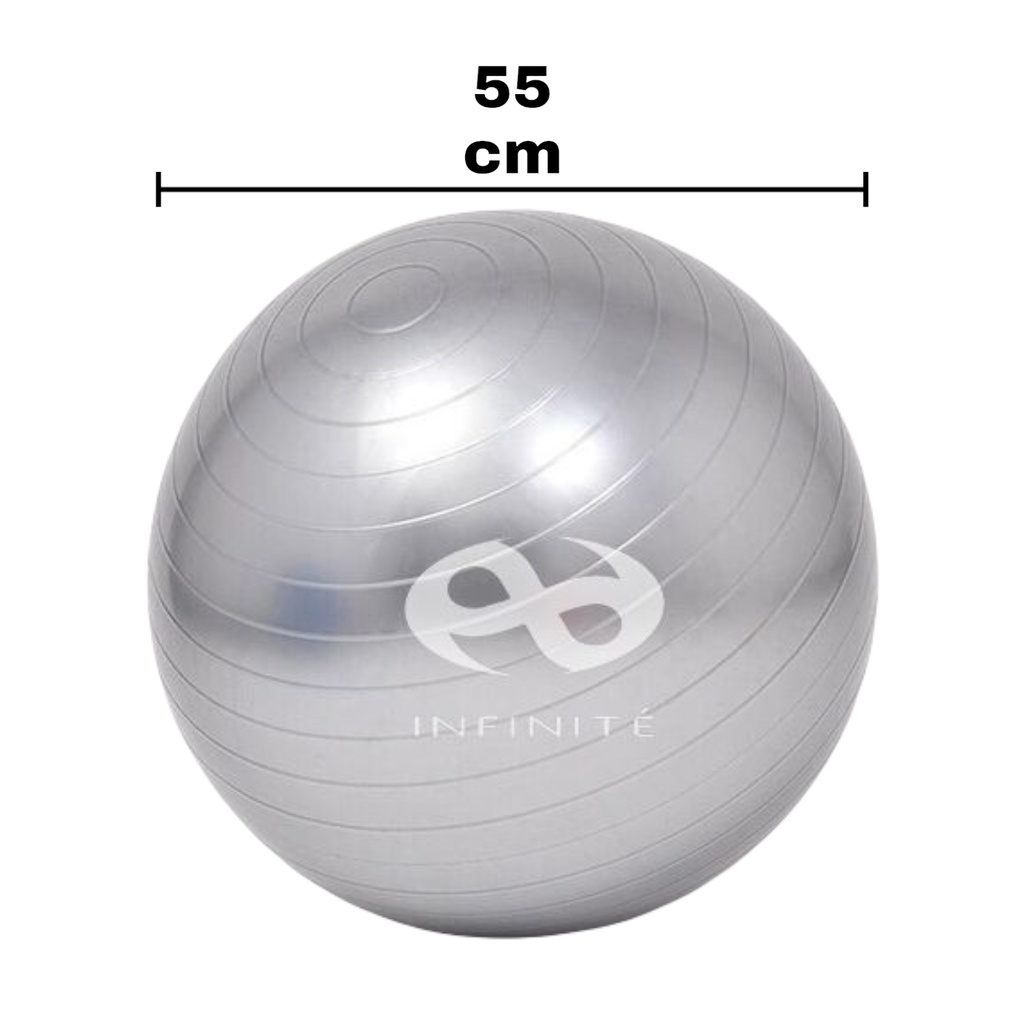 Infinité Pelota de yoga o Pilates IF-PY55 Gris