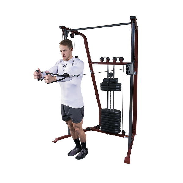 Body Solid Best Fitness Functional Trainer Polea Dual BFFT10R