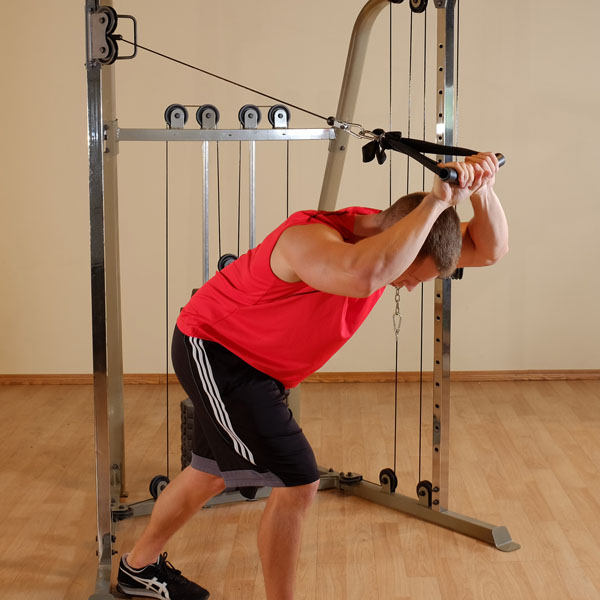 Body Solid Best Fitness Functional Trainer Polea Dual BFFT10R