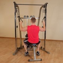 Body Solid Best Fitness Functional Trainer Polea Dual BFFT10R