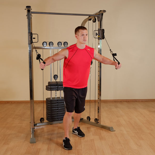 Body Solid Best Fitness Functional Trainer Polea Dual BFFT10R