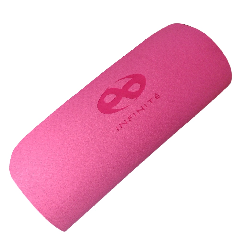 NFINITé Tapete de Yoga Profesional Rosa//Yoga Mat Pink