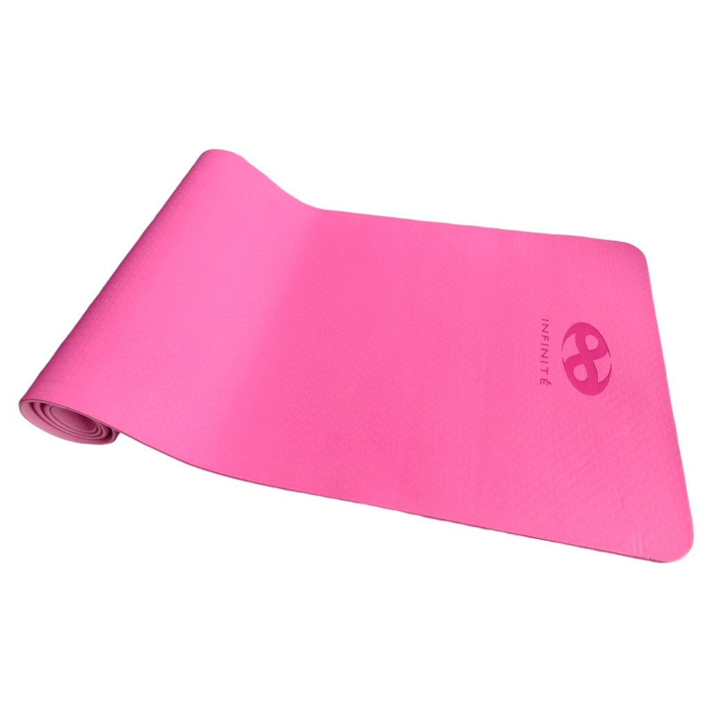 NFINITé Tapete de Yoga Profesional Rosa//Yoga Mat Pink