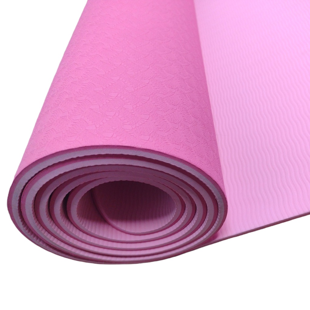 NFINITé Tapete de Yoga Profesional Rosa//Yoga Mat Pink