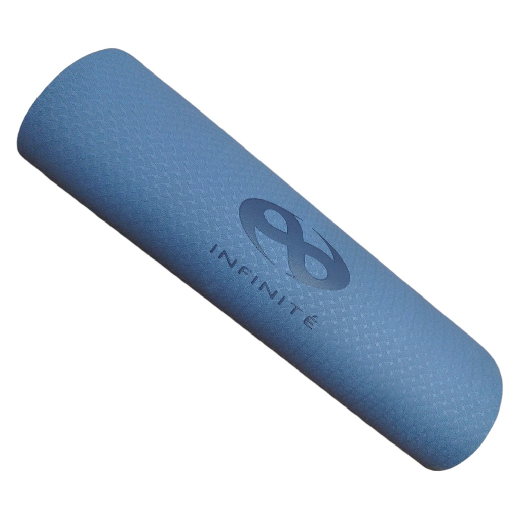 NFINITé Tapete de Yoga Profesional Azul//Yoga Mat Blue