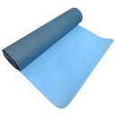 NFINITé Tapete de Yoga Profesional Azul//Yoga Mat Blue