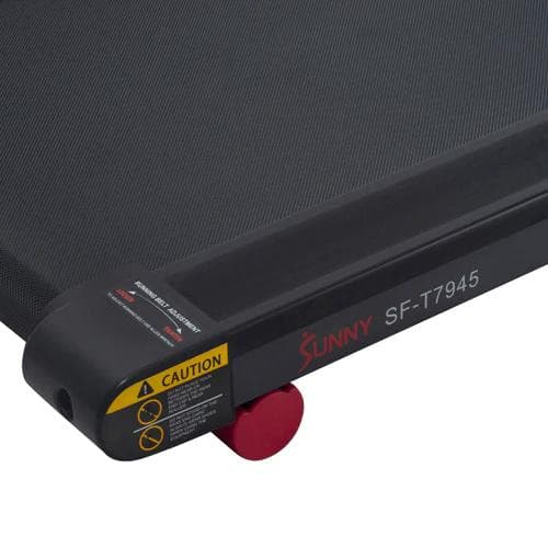 Sunny Health & Fitness Walkstation - Cinta de correr plana SF-T7945