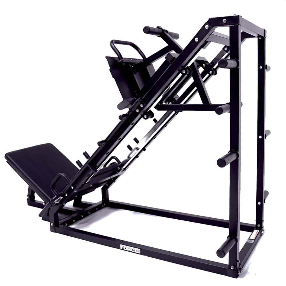 Force USA Press de Pierna 45 Grados con bloque para pantorrilla/Force USA 45 Degree Leg Press with Calf Block F-45LP