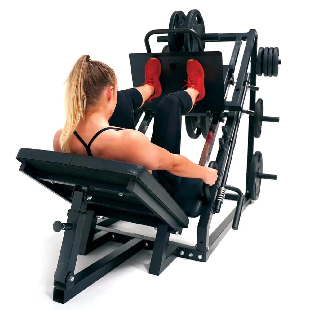 Force USA Press de Pierna 45 Grados con bloque para pantorrilla/Force USA 45 Degree Leg Press with Calf Block F-45LP