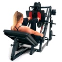 Force USA Press de Pierna 45 Grados con bloque para pantorrilla/Force USA 45 Degree Leg Press with Calf Block F-45LP