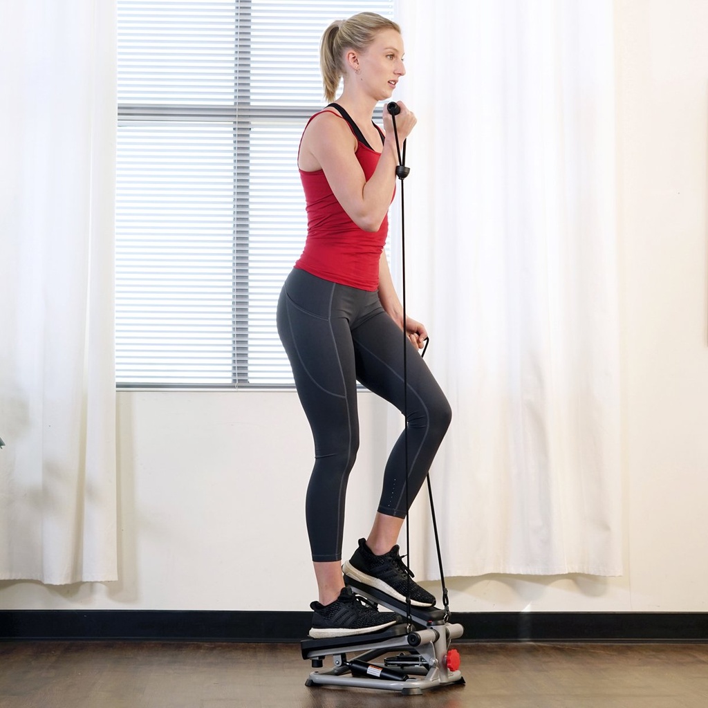 Sunny Health & Fitness Máquina de pasos para todo el cuerpo SF-S0978