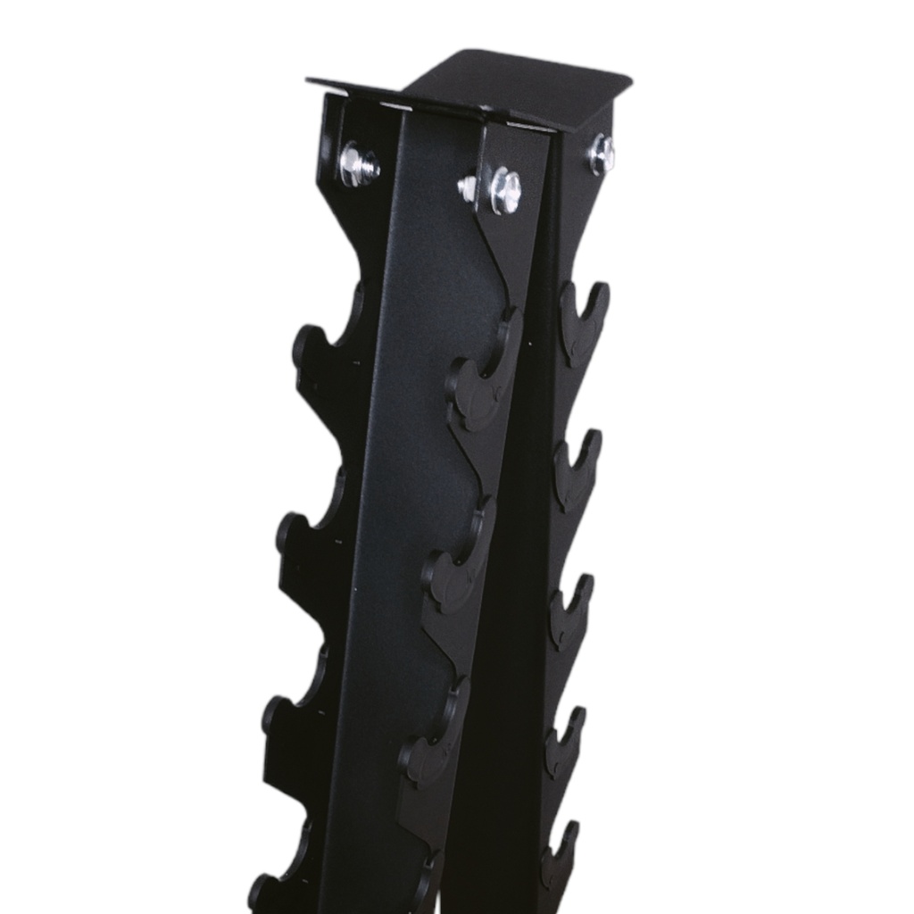 Bodytone Soporte o Rack para mancuernas hexagonales -10 pares (1 a 10 Kg) BT-ER10