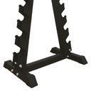 Bodytone Soporte o Rack para mancuernas hexagonales -10 pares (1 a 10 Kg) BT-ER10