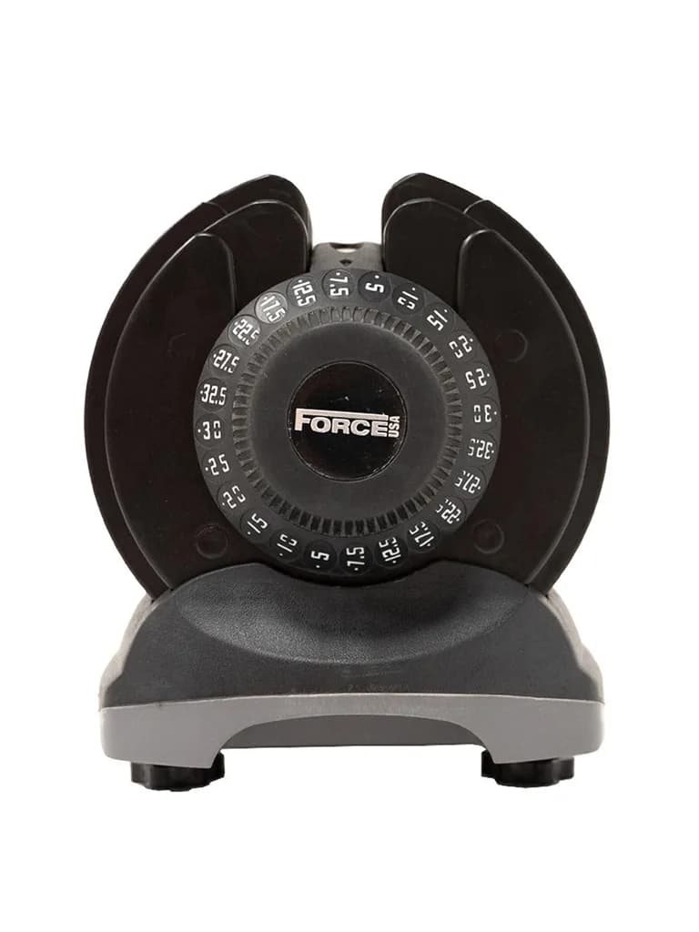 Force USA DialTech Elite- Mancuernas Ajustables 32.5kg F-ADJ32