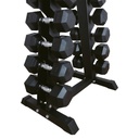 Bodytone Soporte o Rack para mancuernas hexagonales -10 pares (1 a 10 Kg) BT-ER10