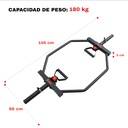 Sunny Fitness Barra Hexagonal OB-TRAP