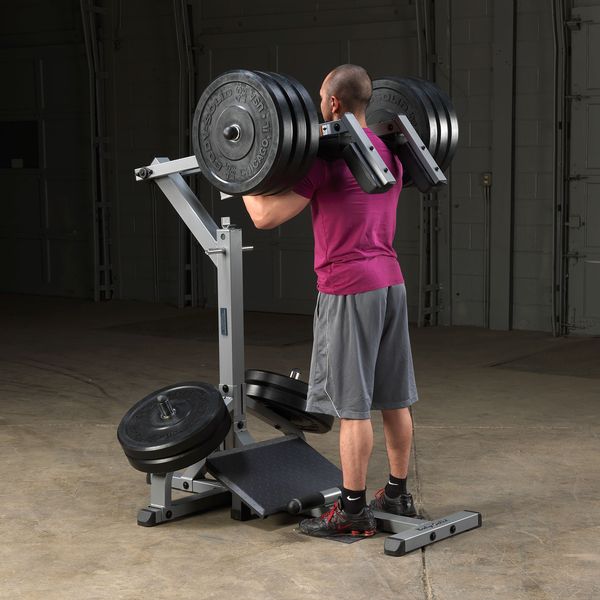 Leverage Squat/Calf Machine