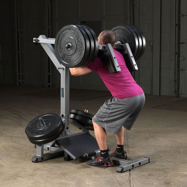 Leverage Squat/Calf Machine