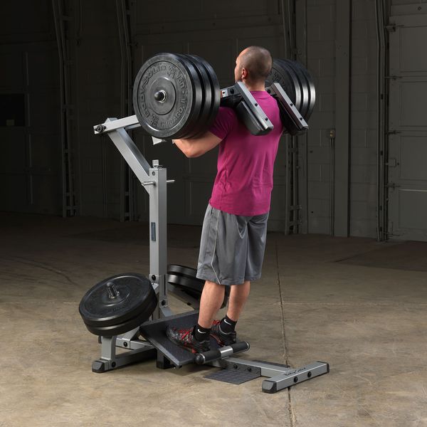 Leverage Squat/Calf Machine