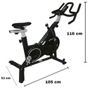 INFINITé Bicicleta Magnética +18Kg IF-B25