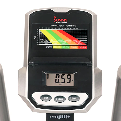 Sunny Fitness Bicicleta recumbente Cross Training SF-RB4936