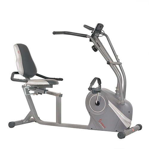 Sunny Fitness Bicicleta recumbente Cross Training SF-RB4936